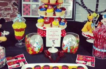 Visionary Themed Sweets and Candy Tables