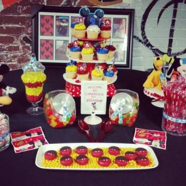 Visionary Themed Sweets and Candy Tables